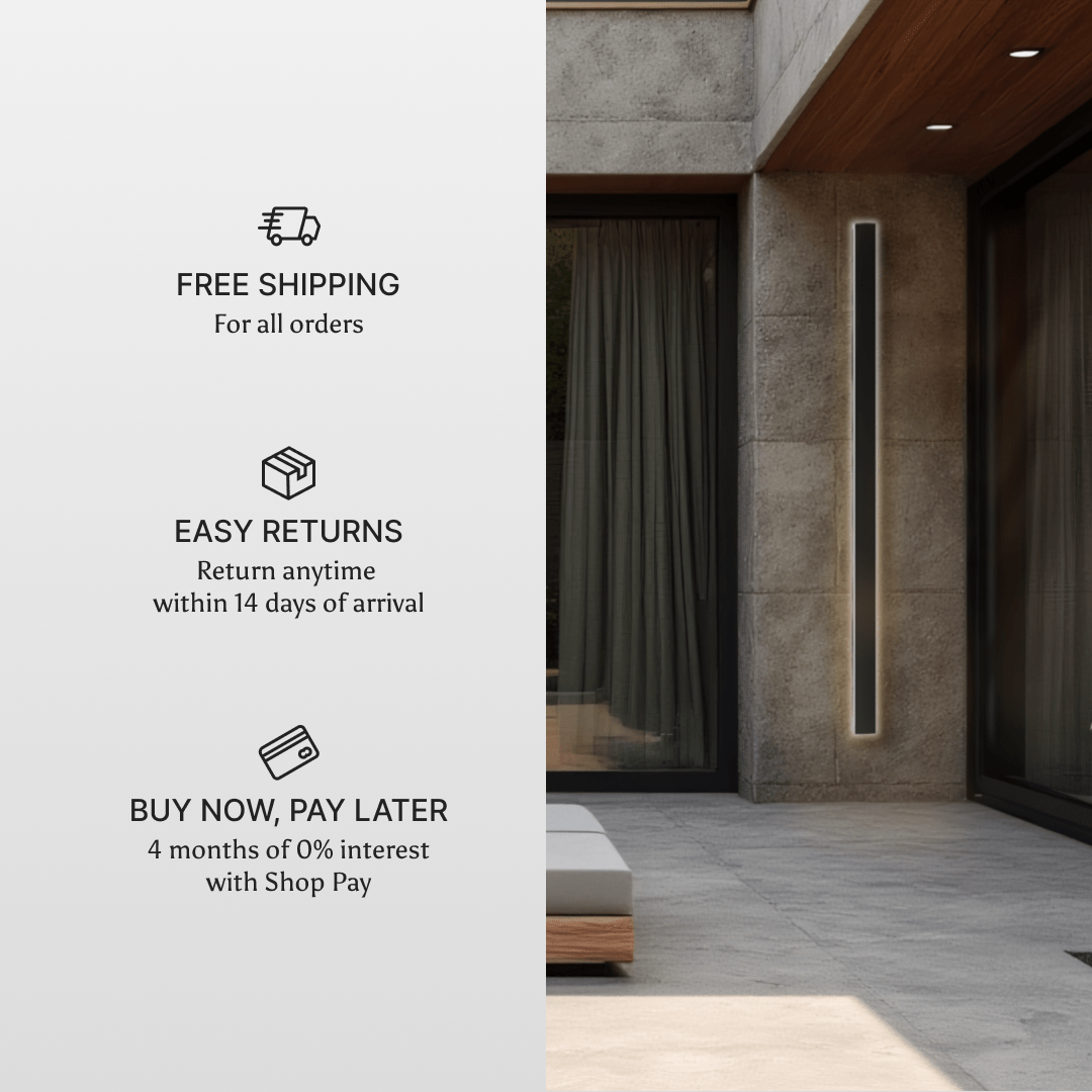 Helios Outdoor LED Wall Lamp