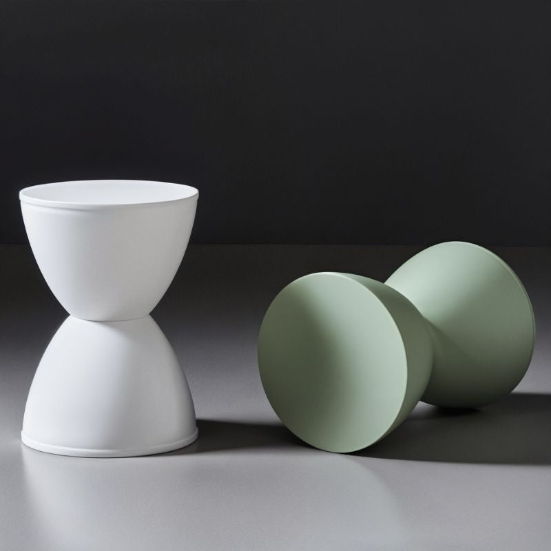 Hourglass Stool