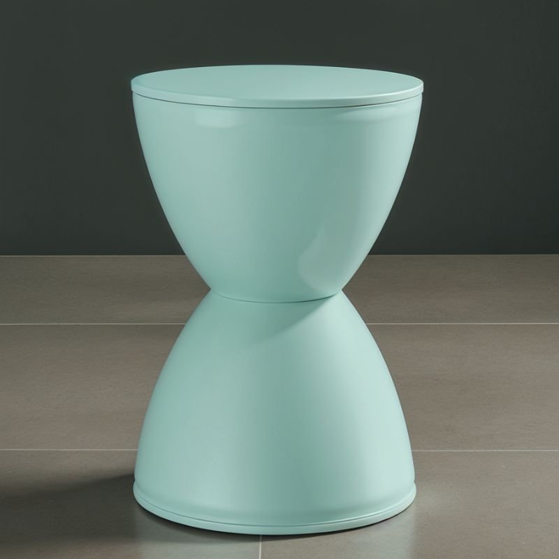 Hourglass Stool