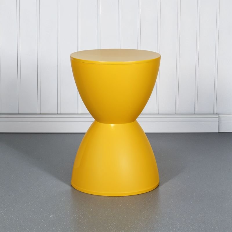 Hourglass Stool