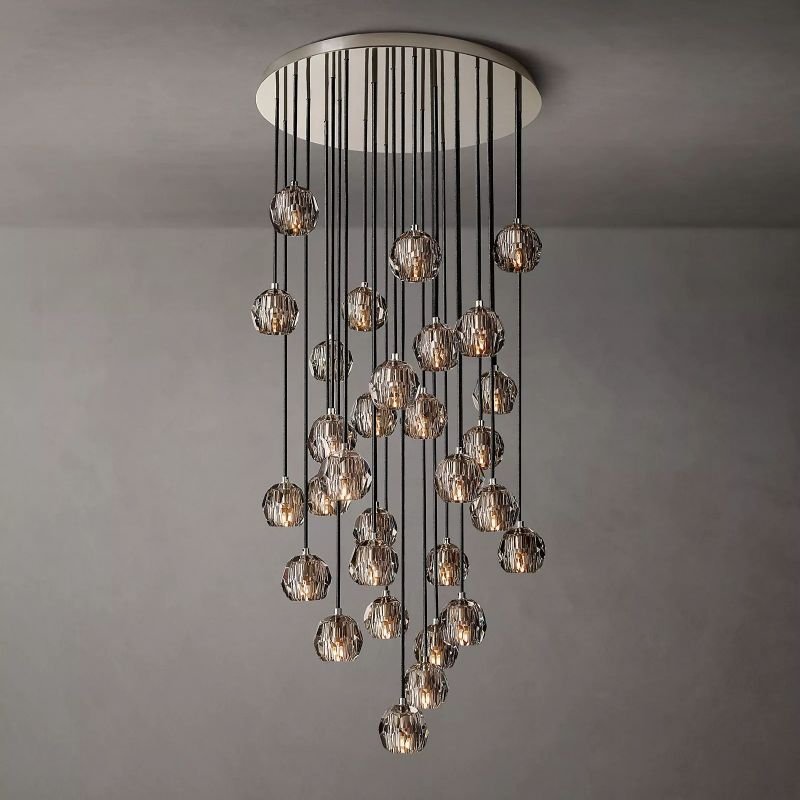 Kurst Round Cluster Chandelier
