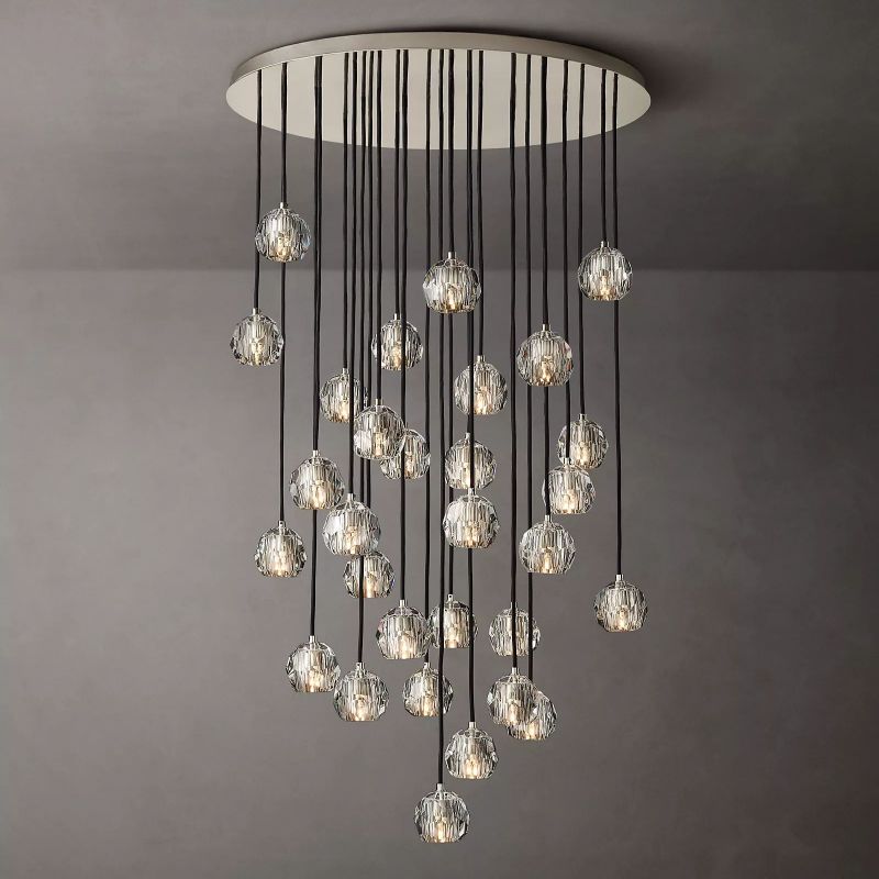 Kurst Round Cluster Chandelier