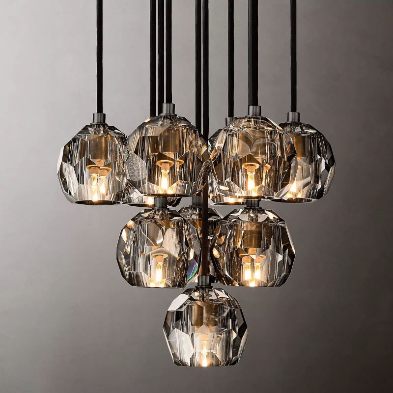 Kurst Round Cluster Chandelier