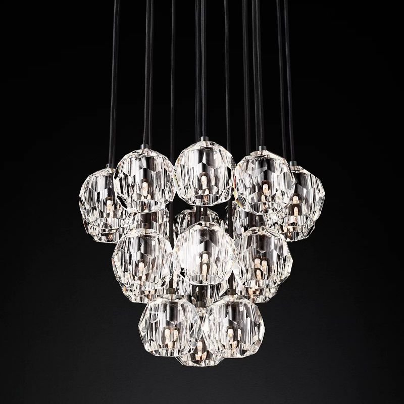 Kurst Round Cluster Chandelier