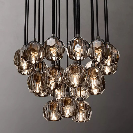 Kurst Round Cluster Chandelier