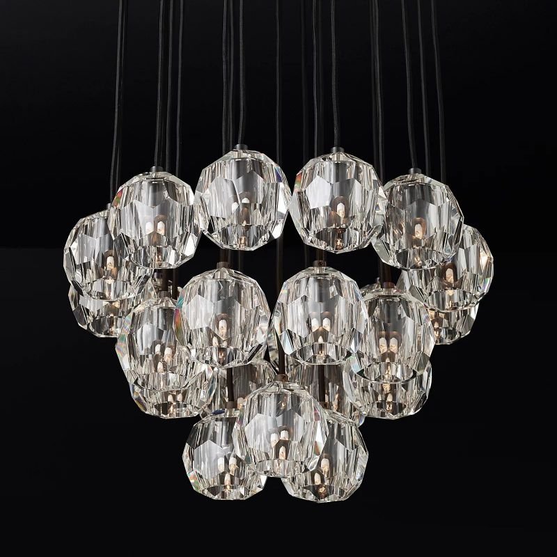 Kurst Round Cluster Chandelier