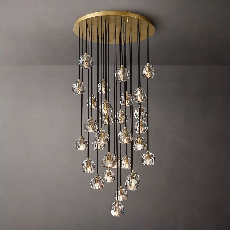Kurst Round Cluster Chandelier