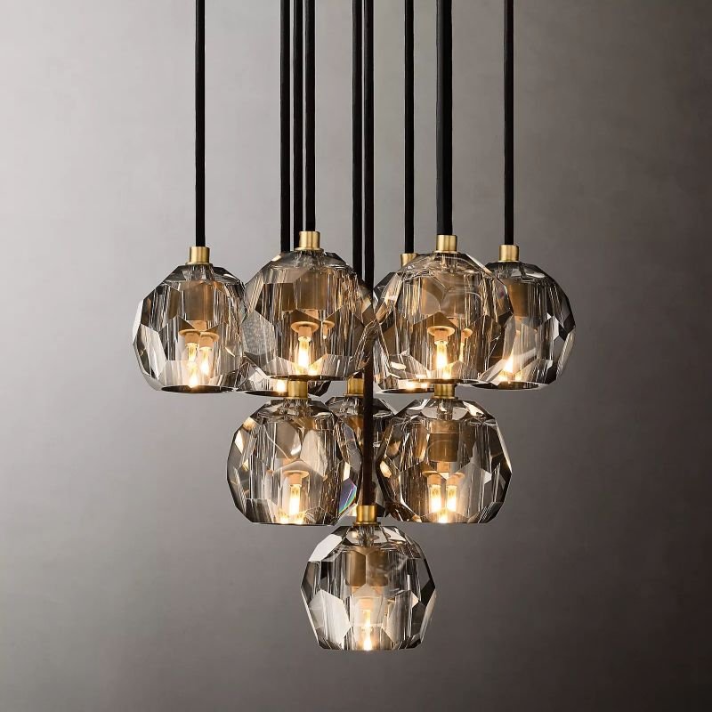 Kurst Round Cluster Chandelier