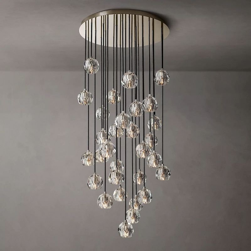 Kurst Round Cluster Chandelier