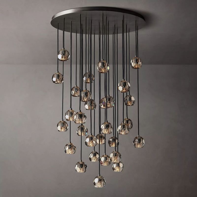 Kurst Round Cluster Chandelier