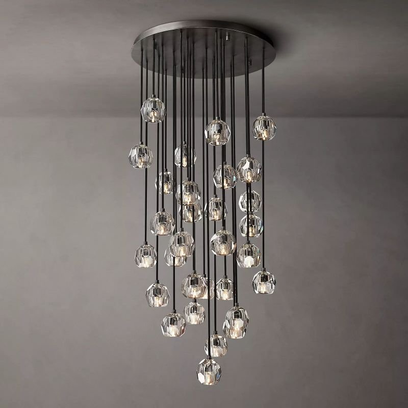 Kurst Round Cluster Chandelier
