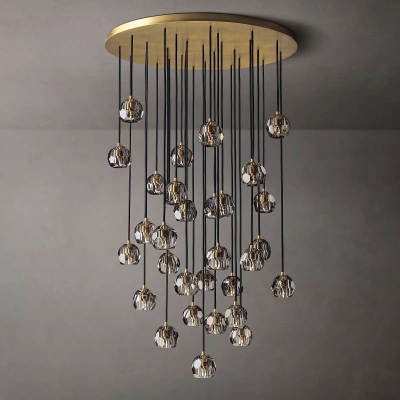 Kurst Round Cluster Chandelier