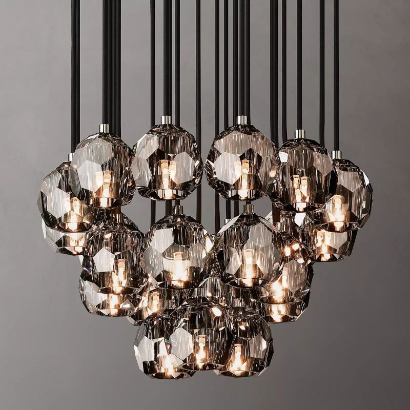 Kurst Round Cluster Chandelier