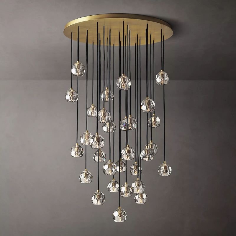 Kurst Round Cluster Chandelier