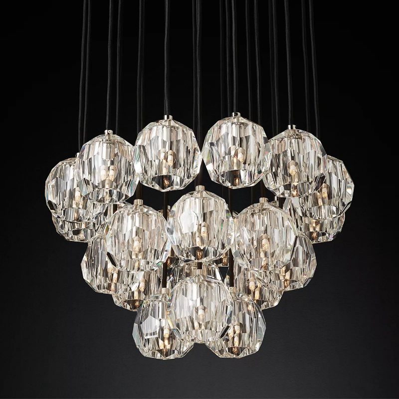 Kurst Round Cluster Chandelier