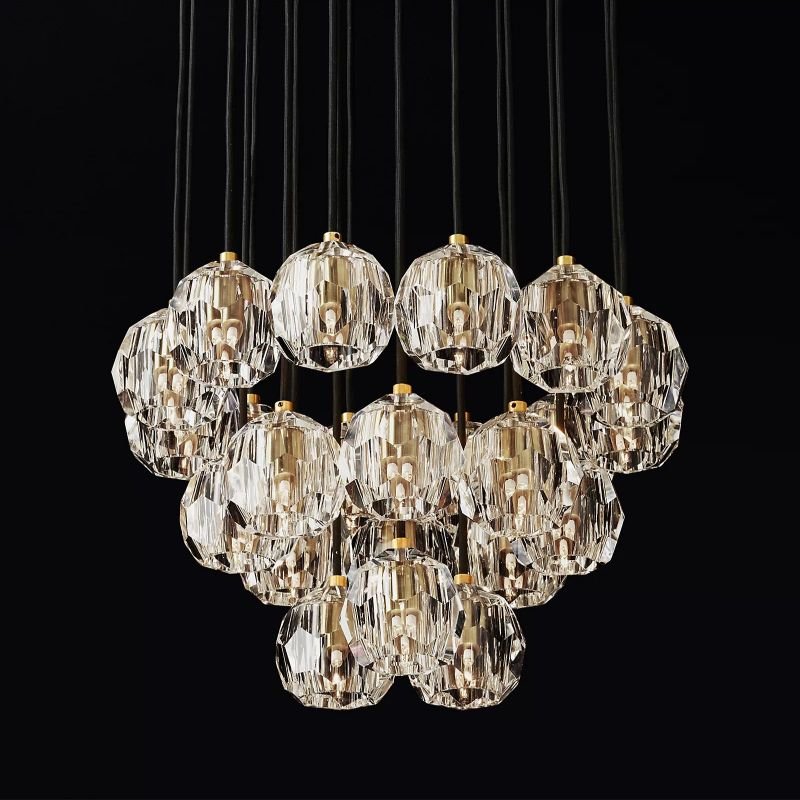 Kurst Round Cluster Chandelier