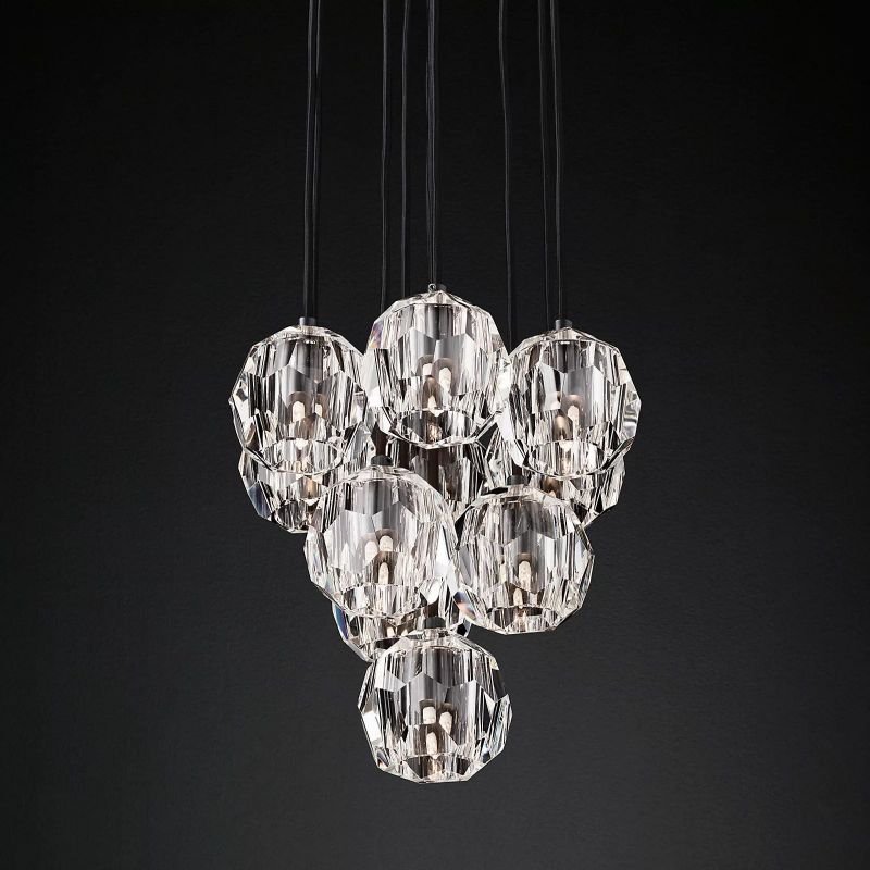 Kurst Round Cluster Chandelier