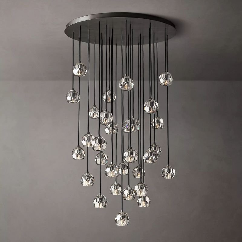 Kurst Round Cluster Chandelier