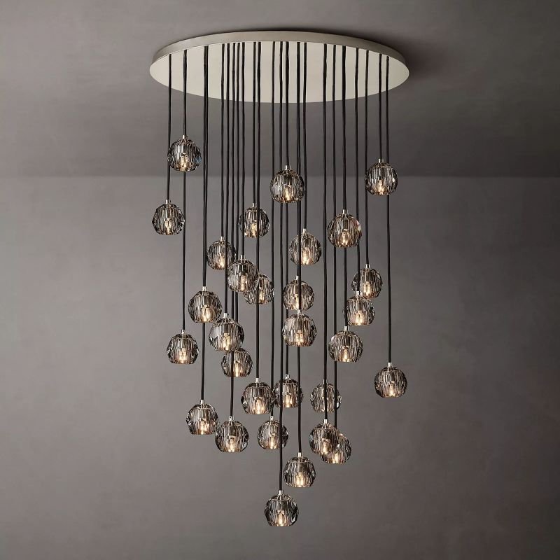 Kurst Round Cluster Chandelier