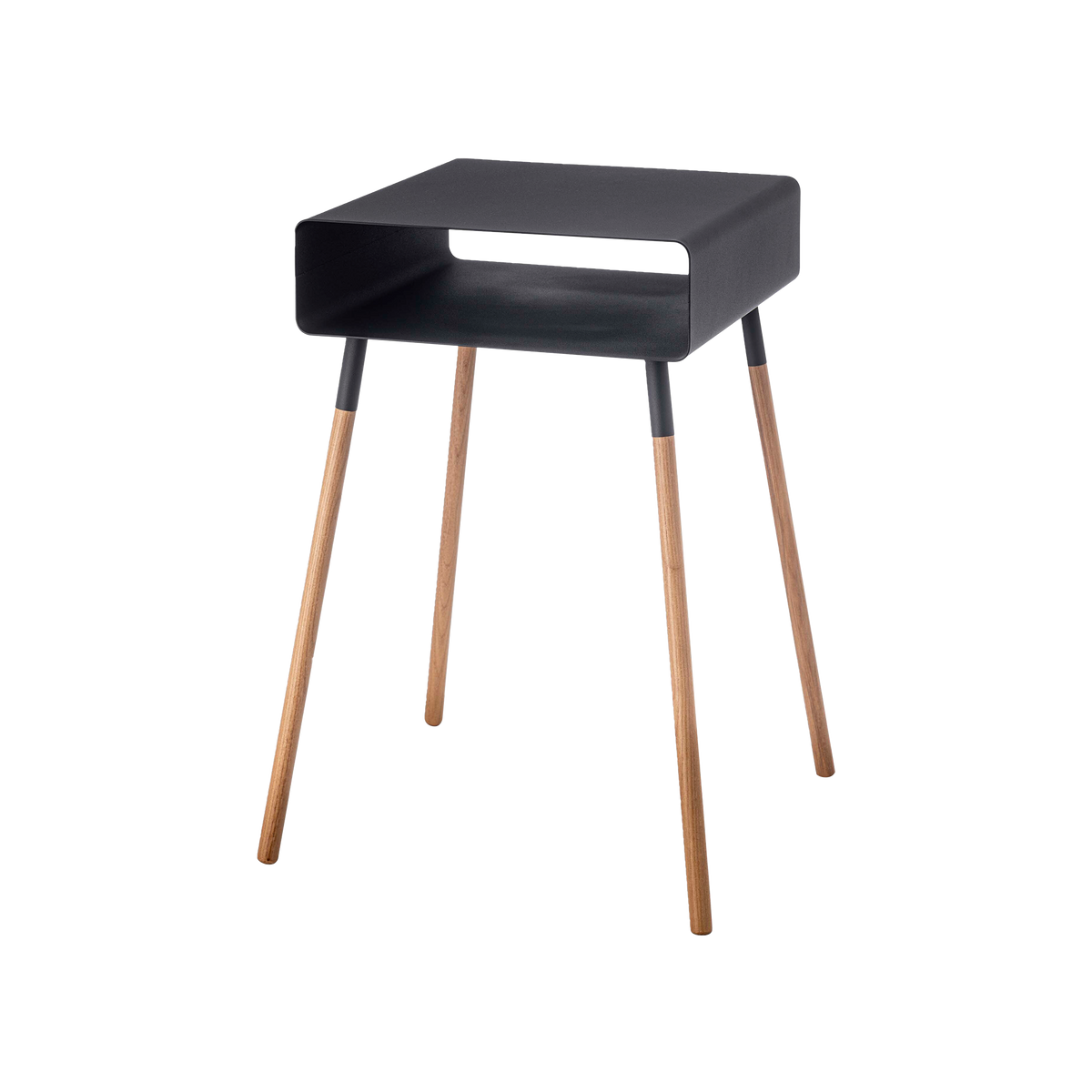 Storage Table - Tall (23" H) - Steel + Wood