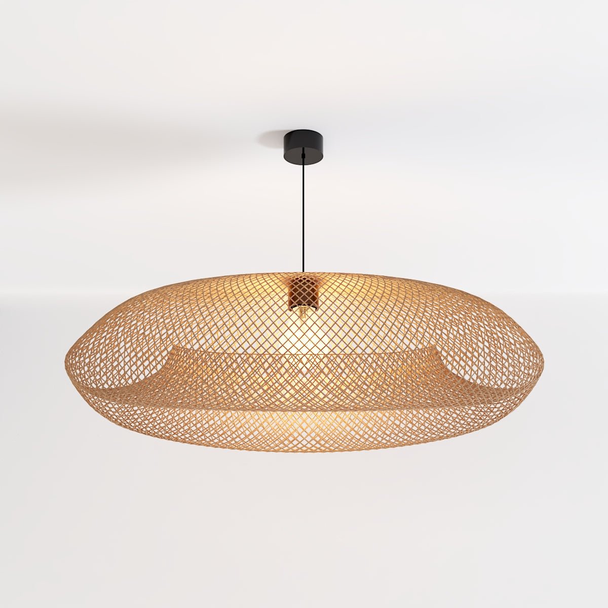 Nest Rattan Pendant Light