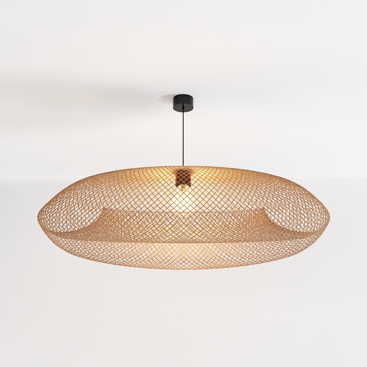 Nest Rattan Pendant Light