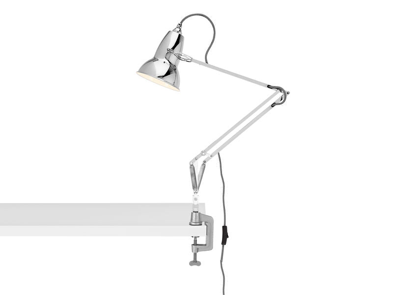 Original 1227 Desk Lamp Bright Chrome