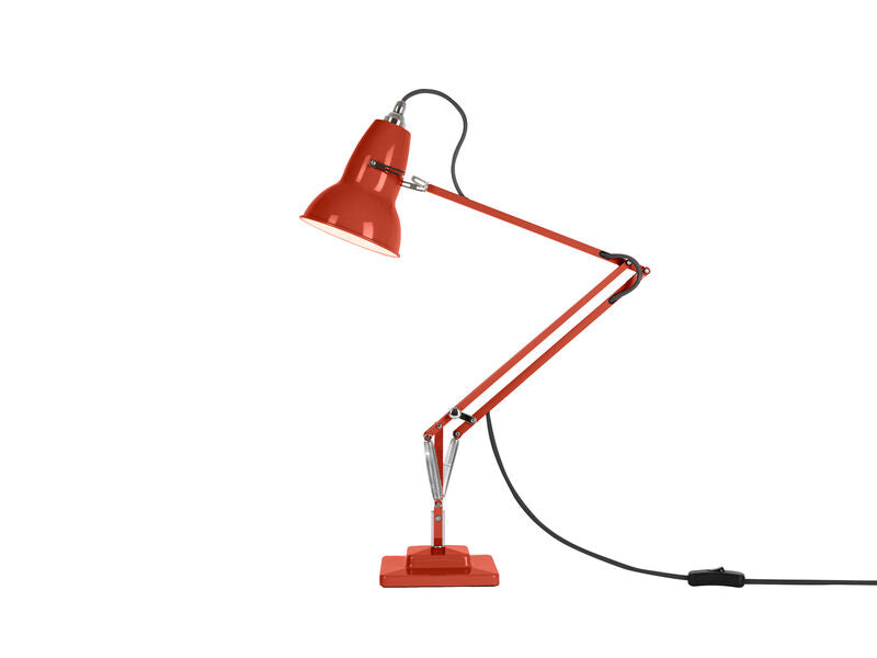 Original 1227 Desk Lamp Coral Red