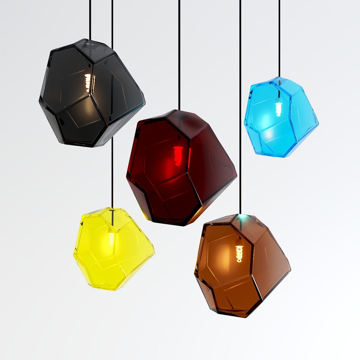 Piedra Pendant Light