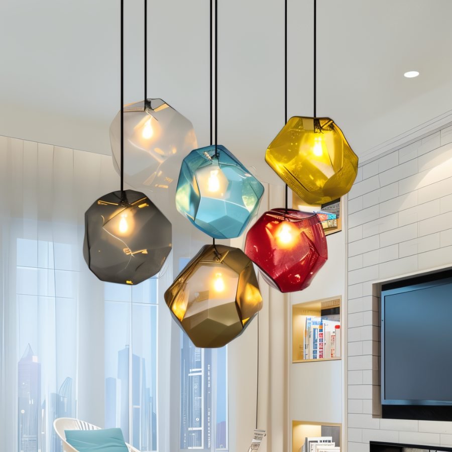 Piedra Pendant Light