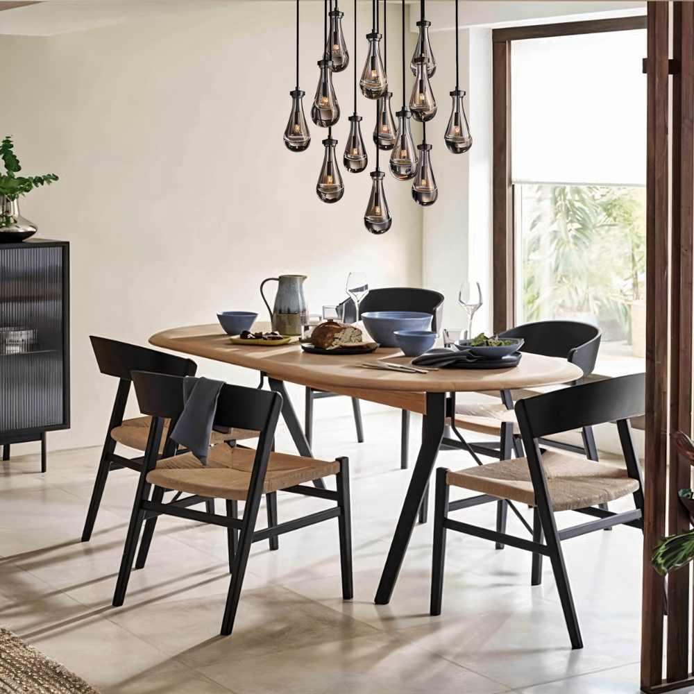 Pulcher Glass Tears Chandelier