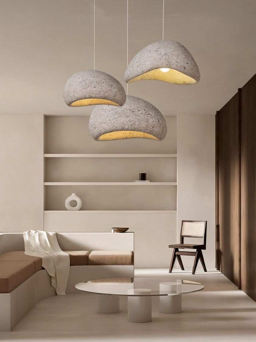 Shibui Sand Pendant Light