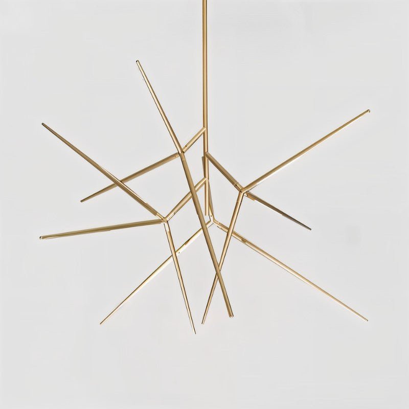 Spikey Chandelier