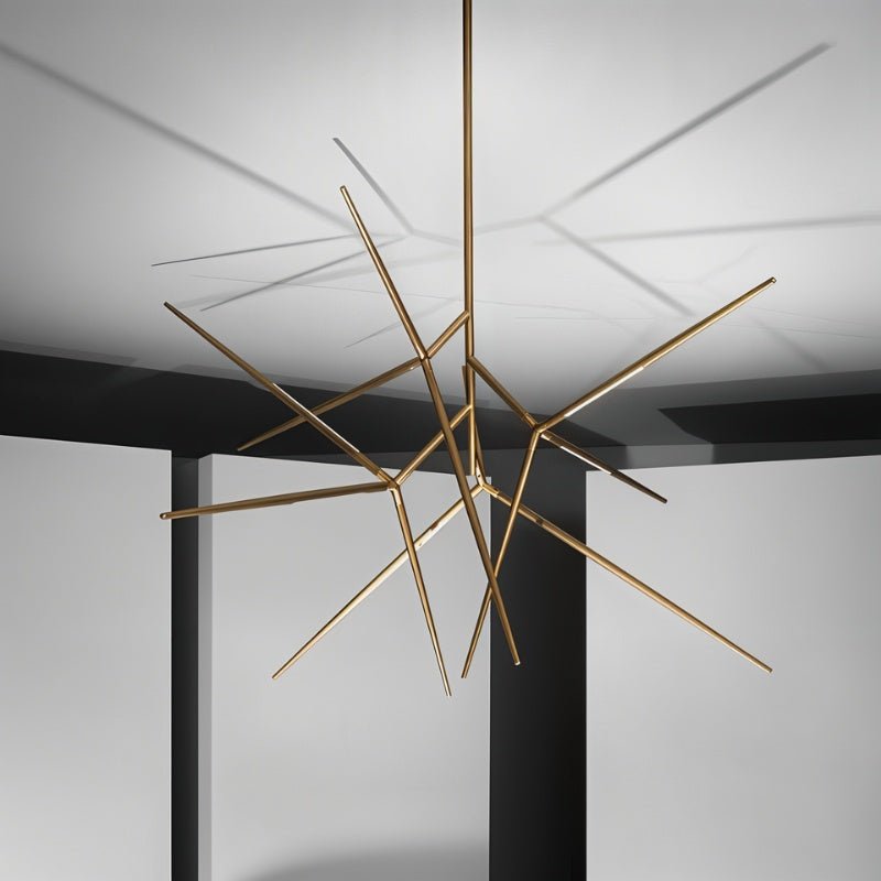 Spikey Chandelier
