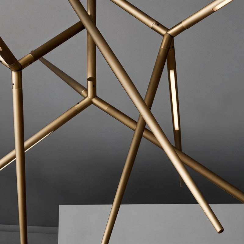 Spikey Chandelier