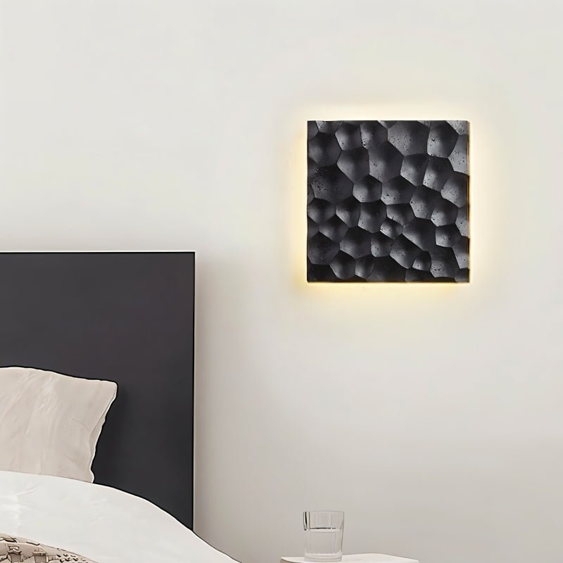 Vitaie Travertine Wall Lamp