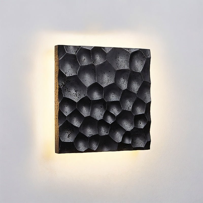 Vitaie Travertine Wall Lamp