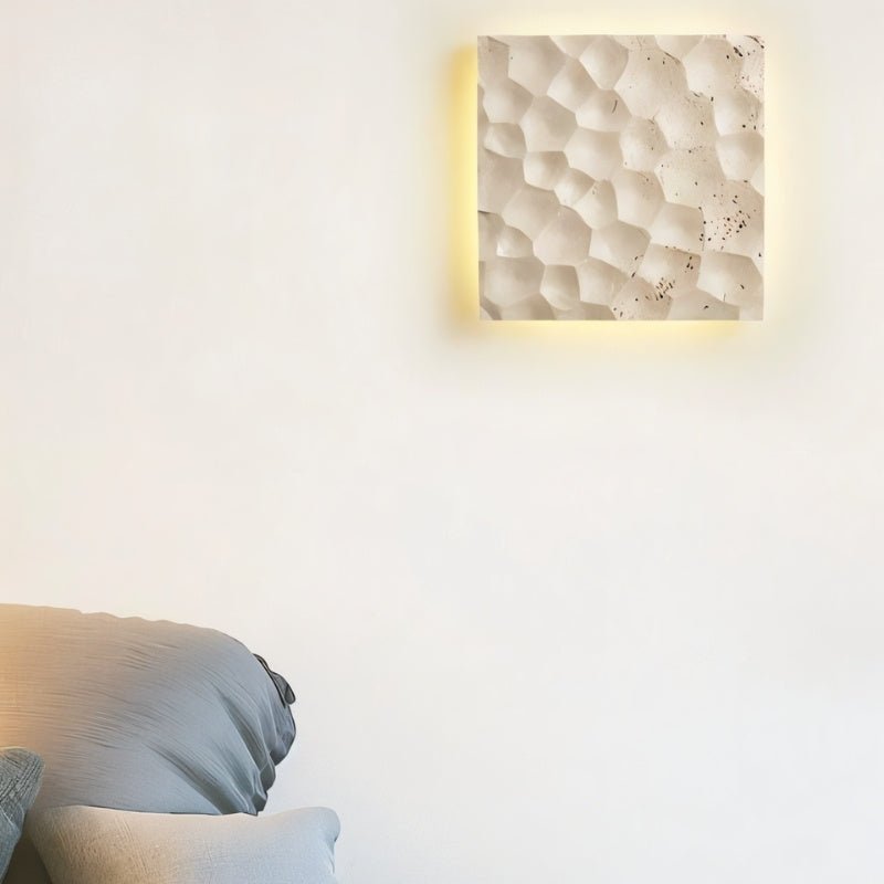 Vitaie Travertine Wall Lamp
