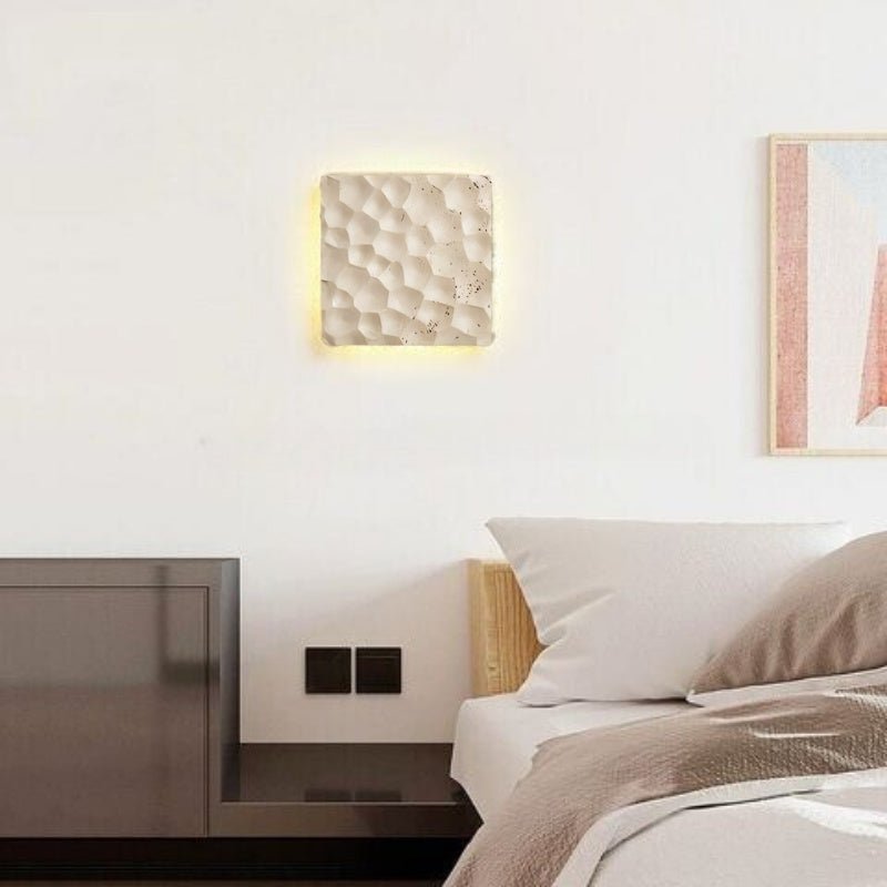 Vitaie Travertine Wall Lamp