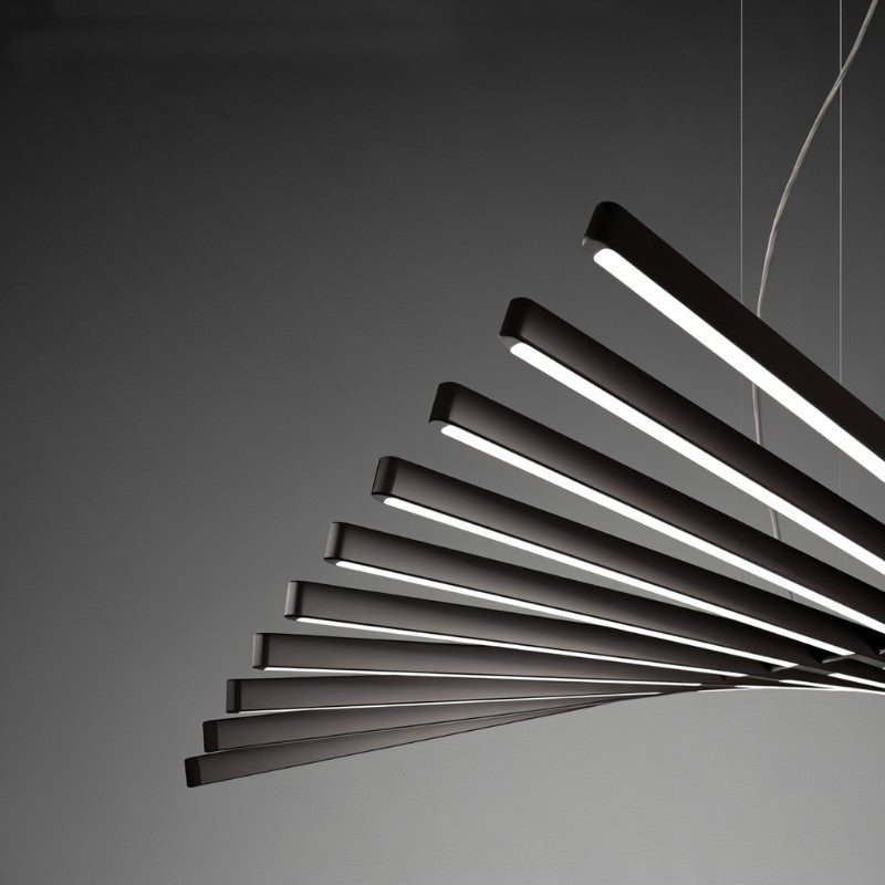 Waves Chandelier