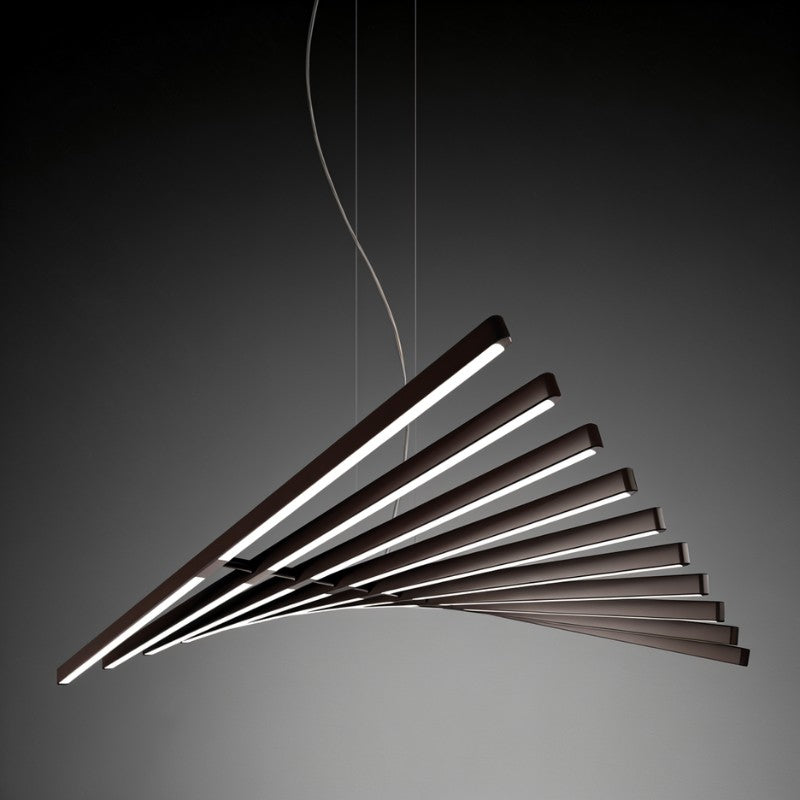 Waves Chandelier