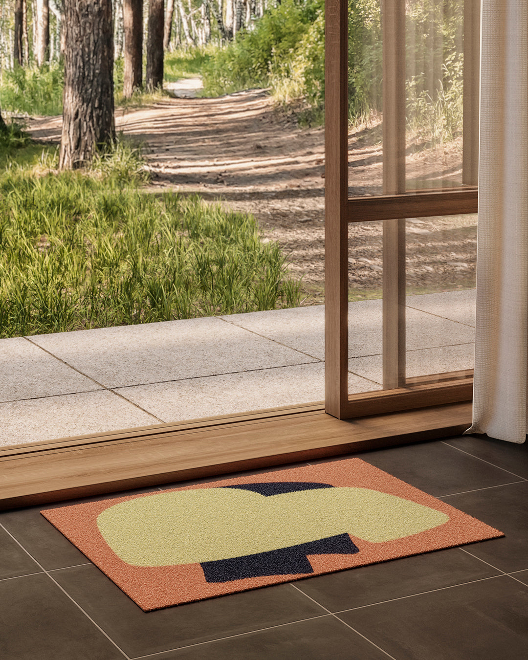 Heymat X Sight Unseen Peach / Multicolor Doormat