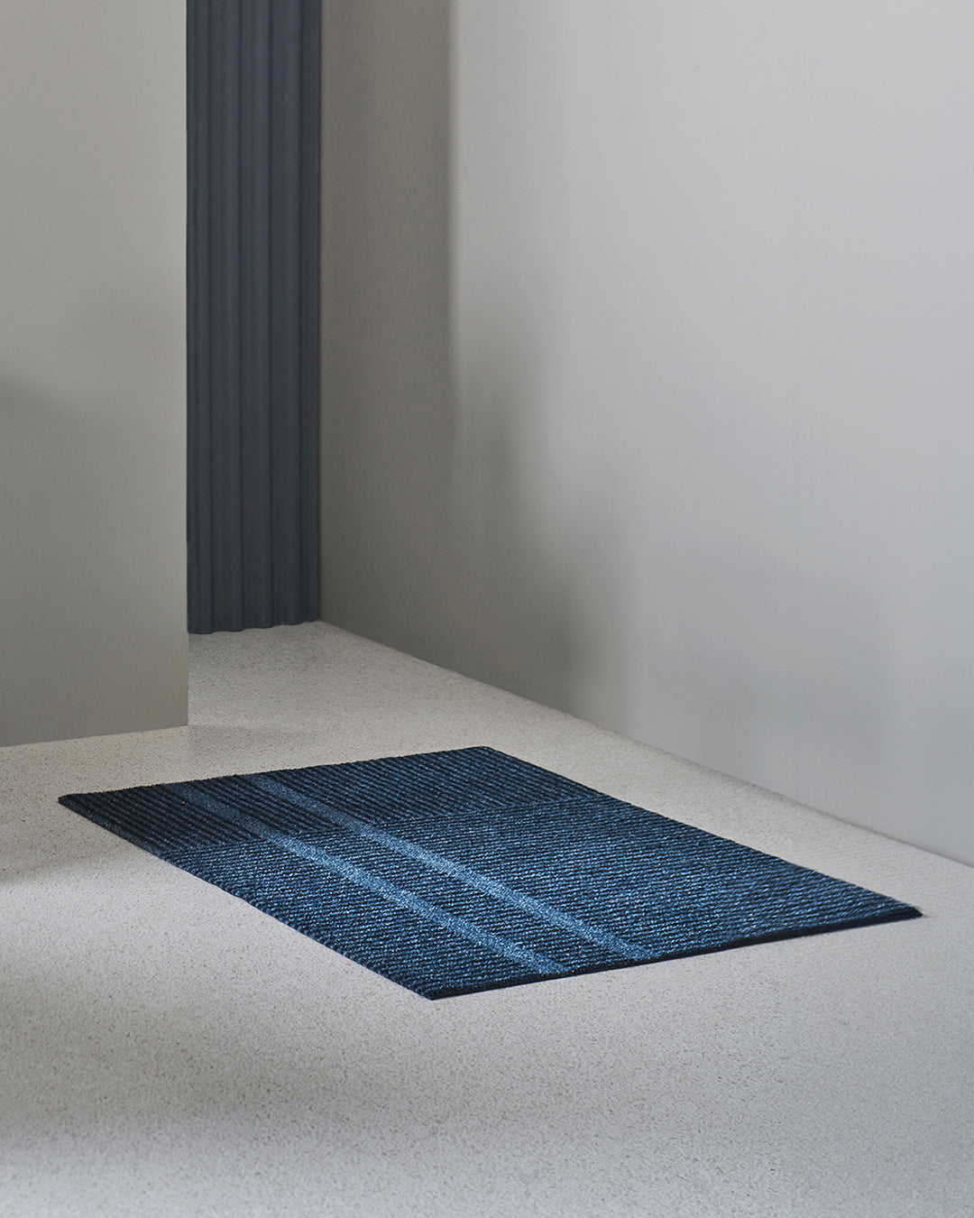 Løype Stormy Blue / Door Mat