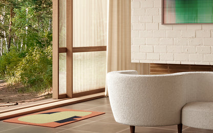 Heymat X Sight Unseen Peach / Multicolor Doormat