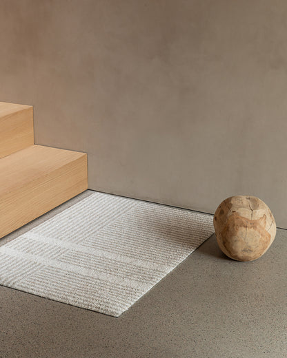 Løype Breezy Beige / Door Mat