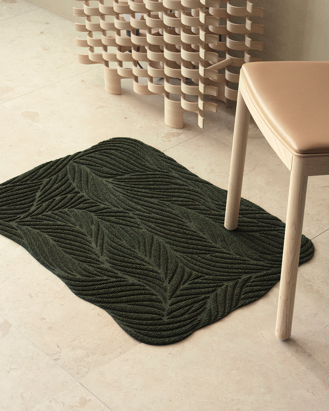 Twine Green / Door Mat
