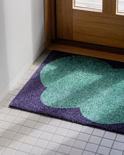 Heymat X Sight Unseen Emerald / Multicolor DoorMat