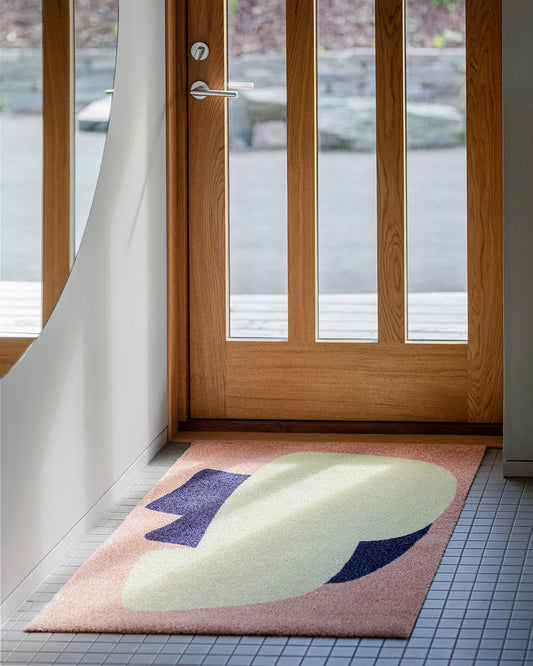 Heymat X Sight Unseen Peach / Multicolor Doormat