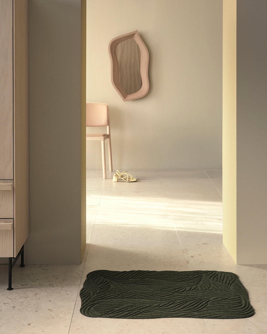 Twine Green / Door Mat