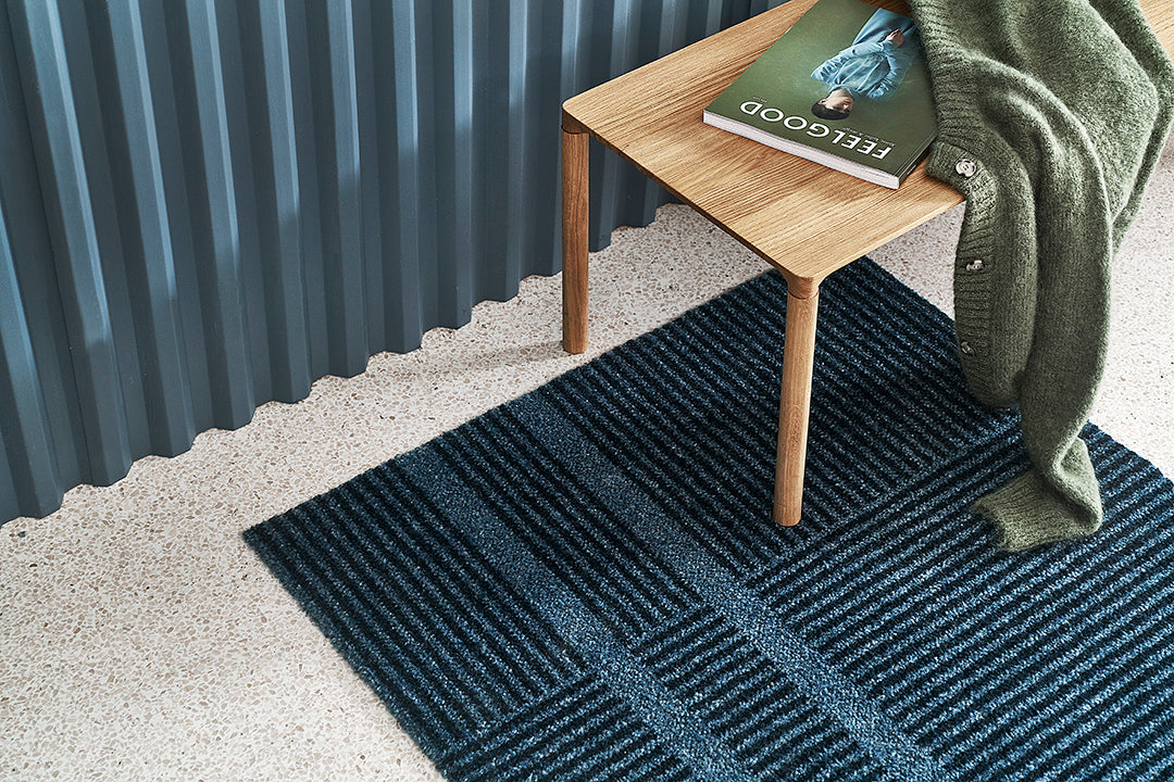 Løype Stormy Blue / Door Mat